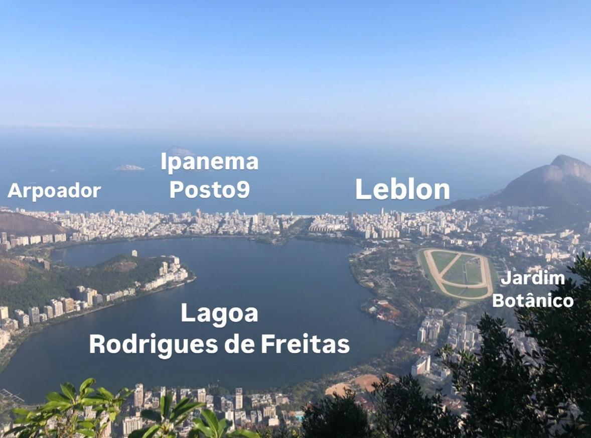 Amazing In Ipanema By Verlaine Adami リオデジャネイロ エクステリア 写真